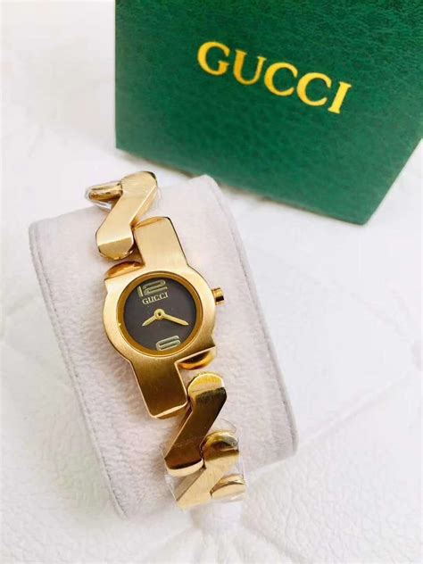 gucci supreme rolex|gucci zig zag watch.